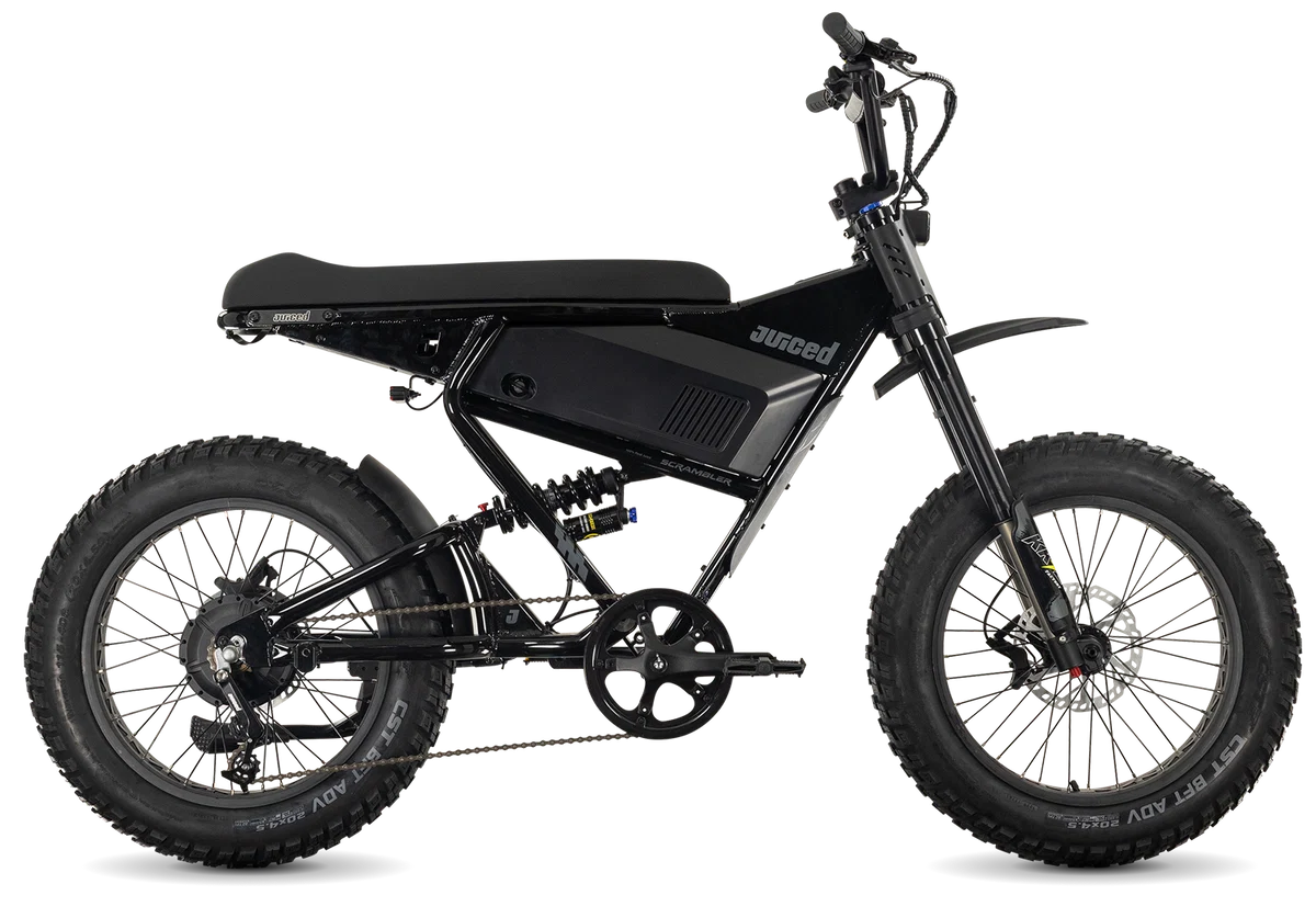 Juiced Scrambler - Full Suspension