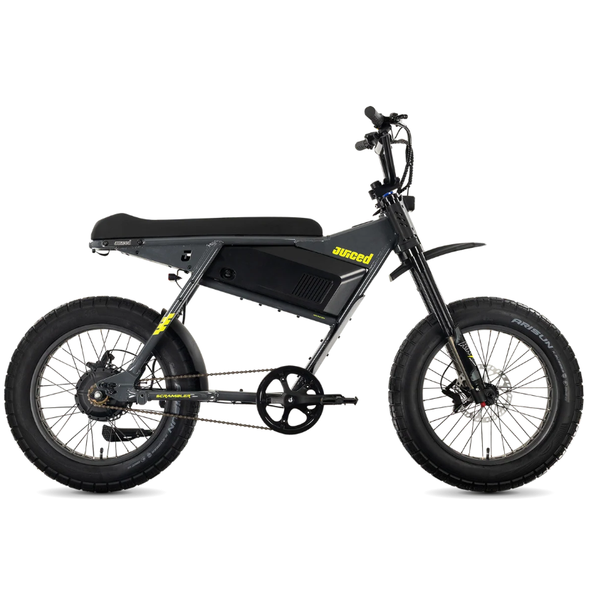 Juiced Scrambler - Tail Suspension