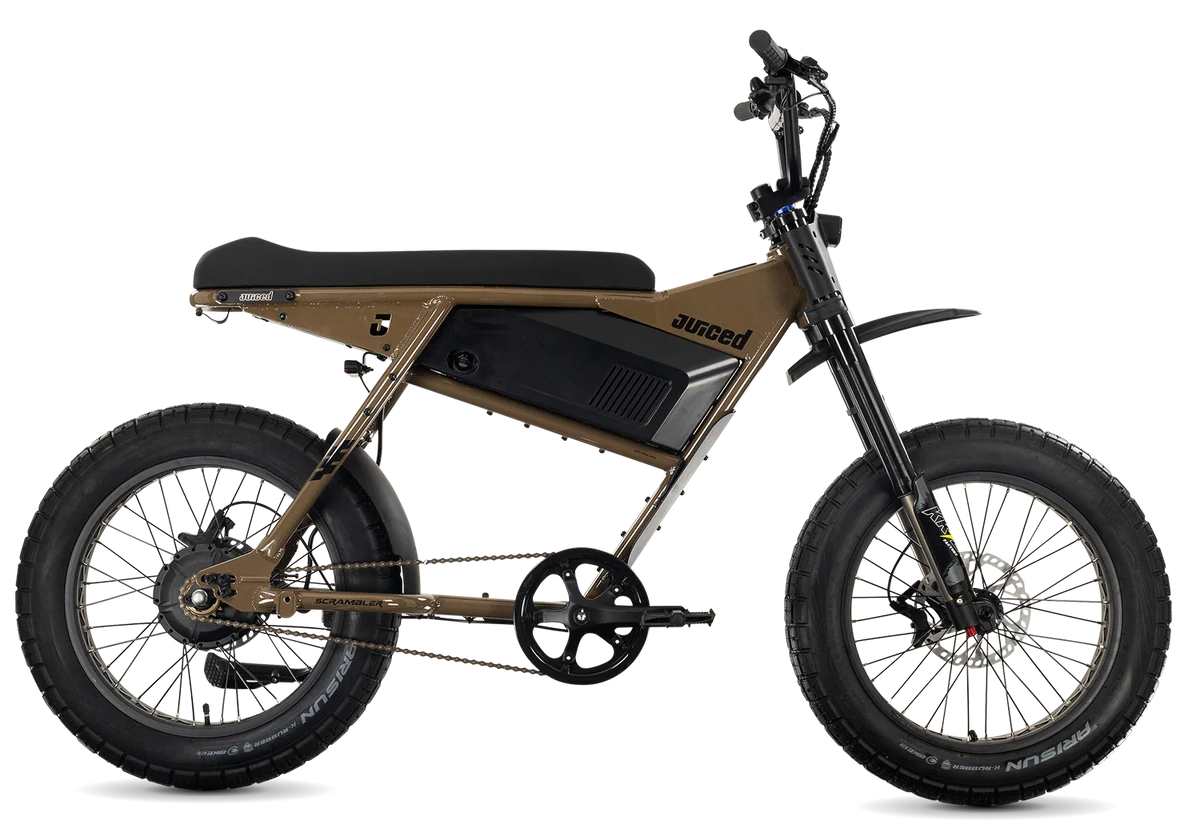 Juiced Scrambler - Tail Suspension