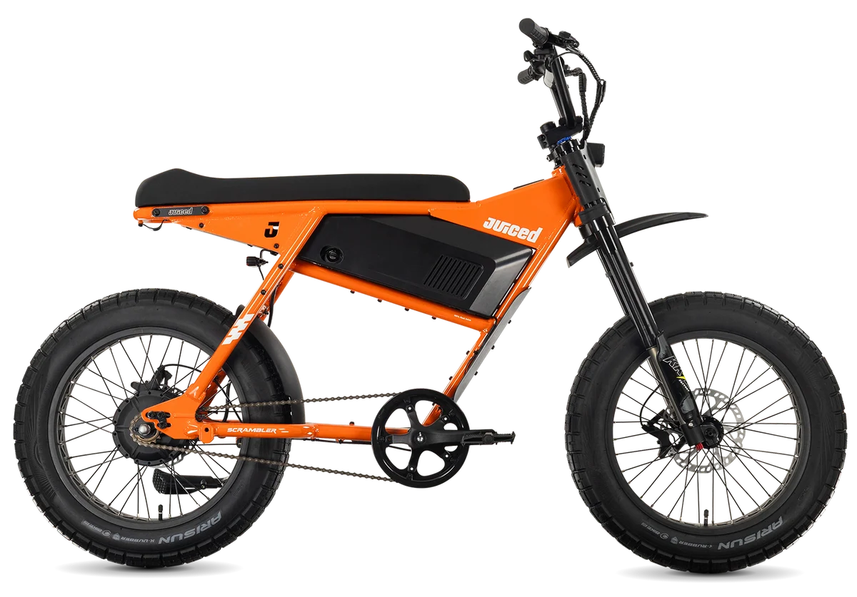 Juiced Scrambler - Tail Suspension