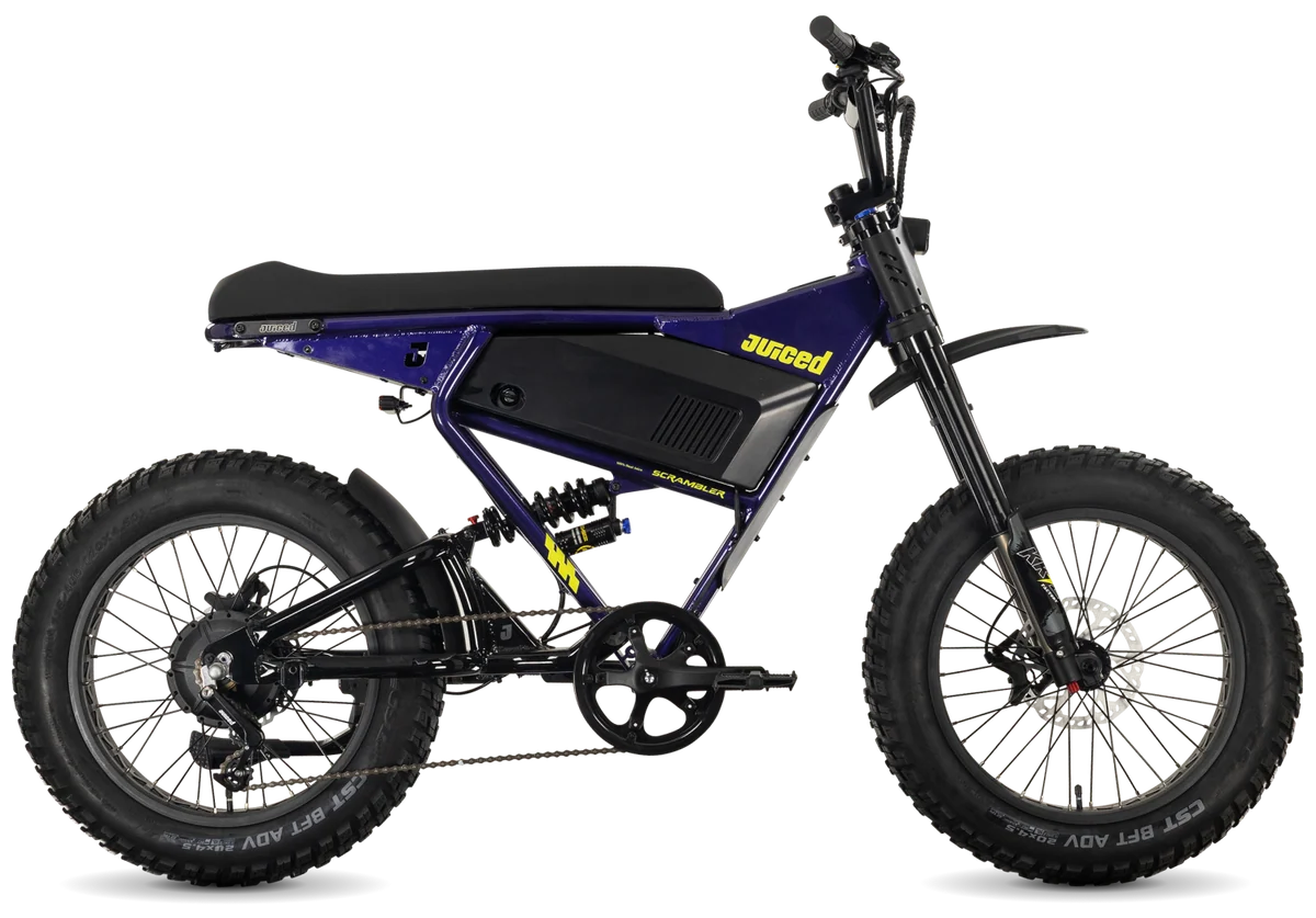 Juiced Scrambler - Full Suspension