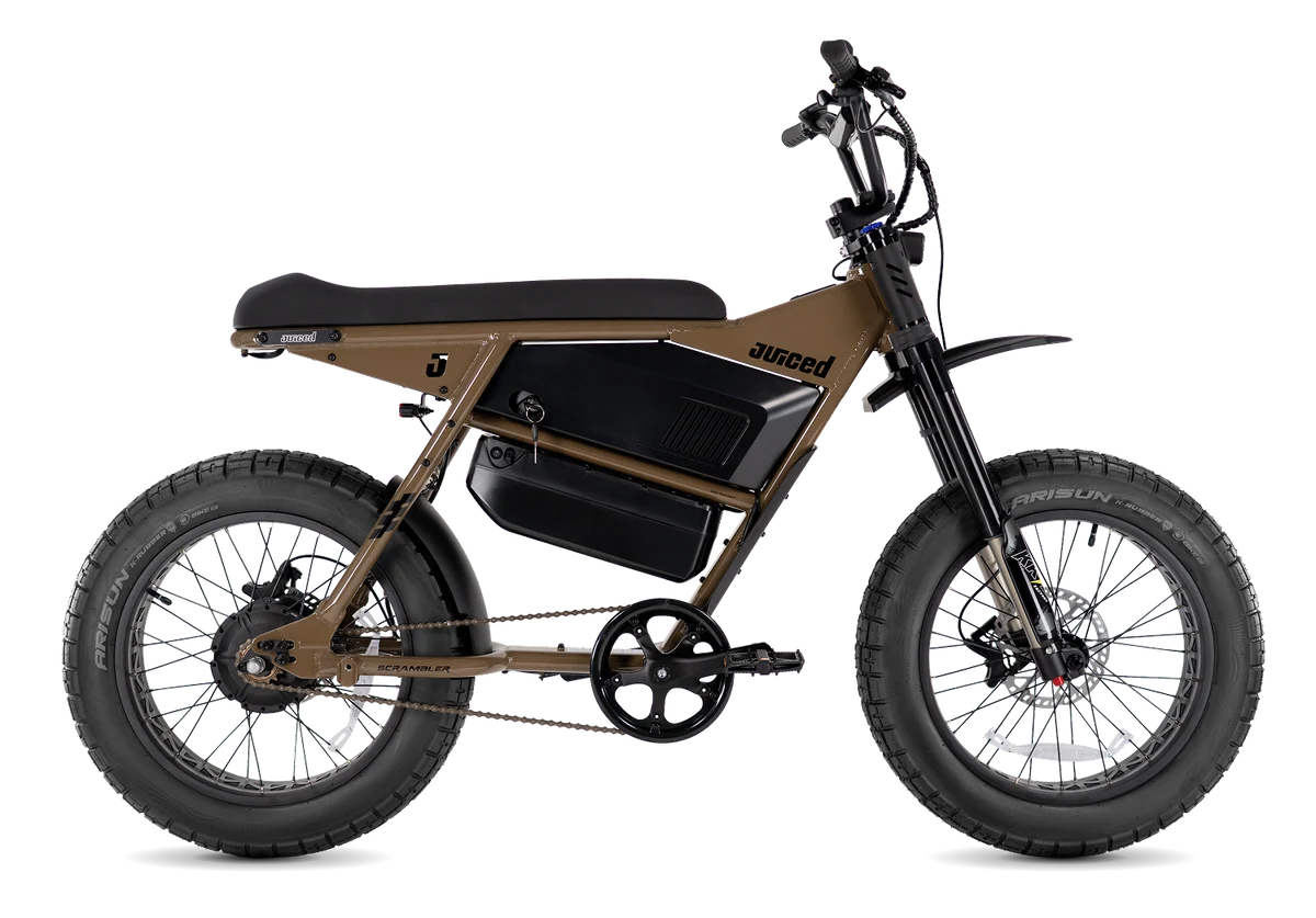 Juiced Scrambler - Tail Suspension