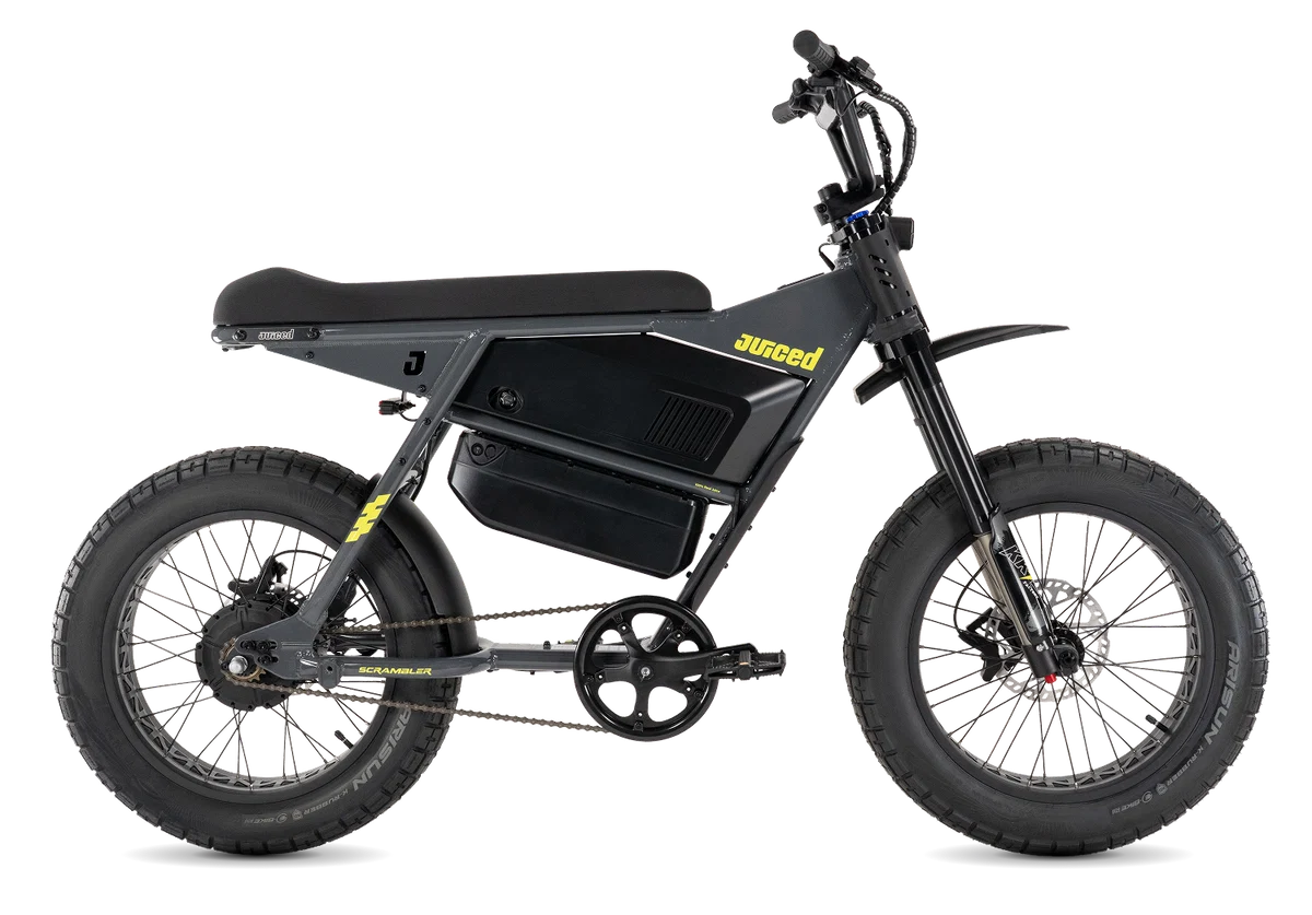 Juiced Scrambler - Tail Suspension