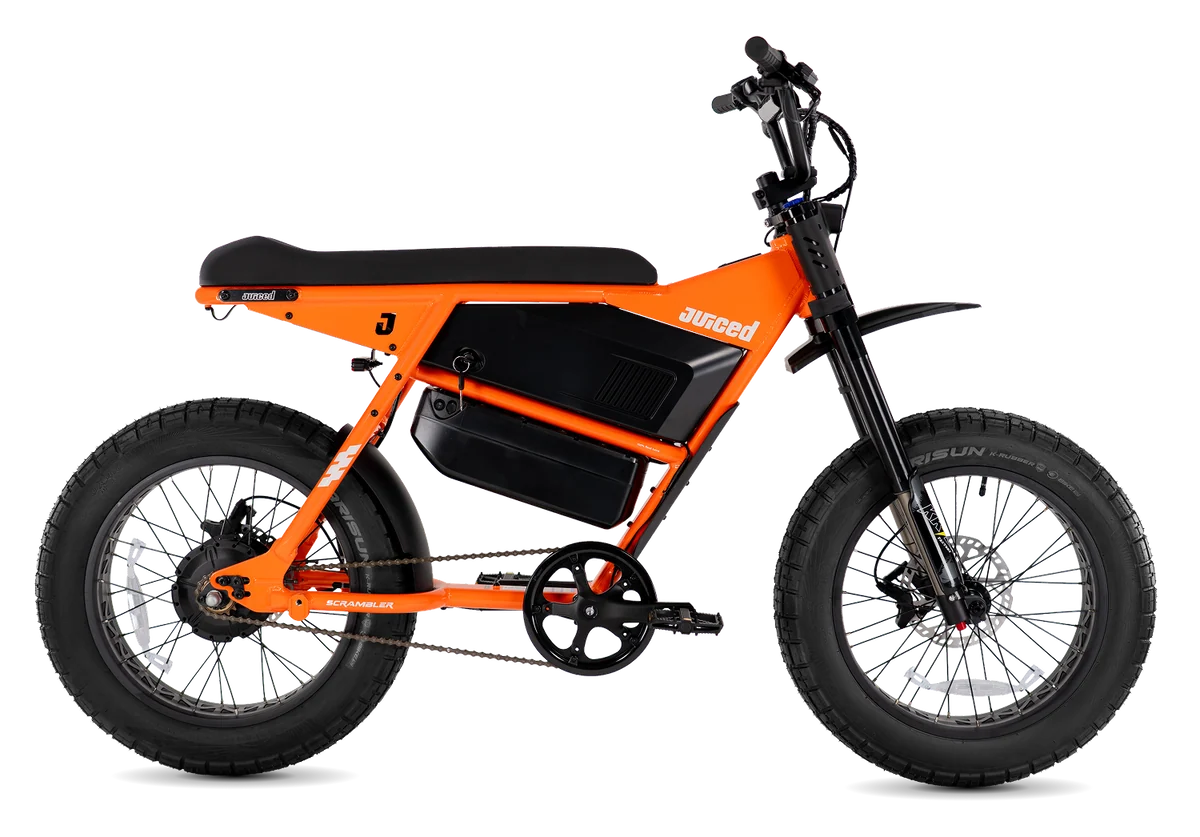 Juiced Scrambler - Tail Suspension