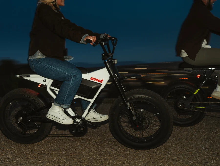 Juiced Scrambler - Full Suspension