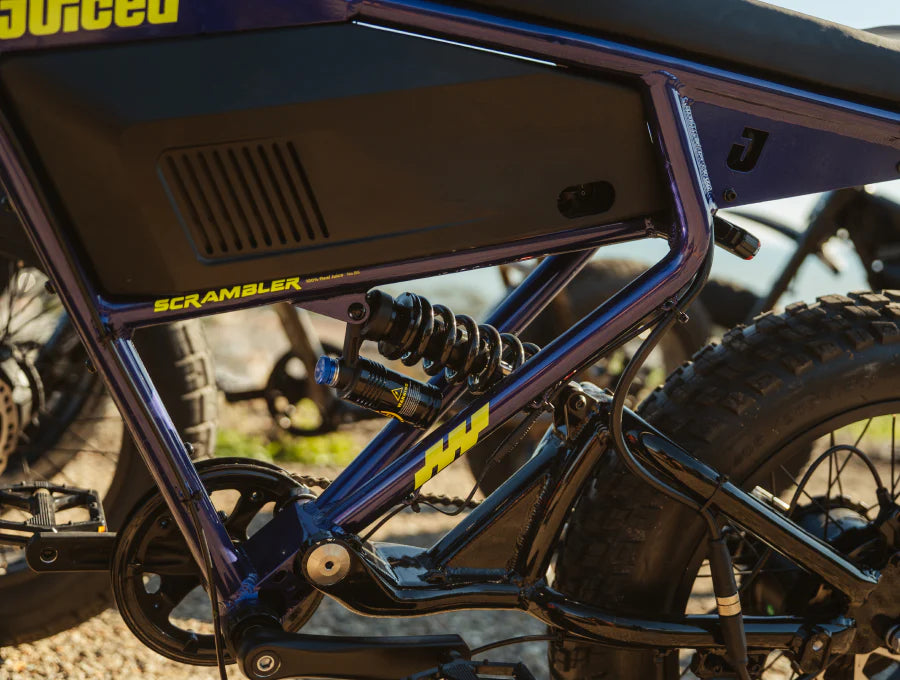 Juiced Scrambler - Full Suspension