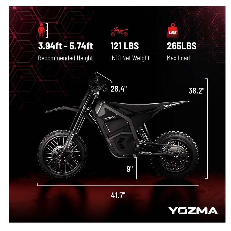 Yozma IN10 Electric Dirt Bike