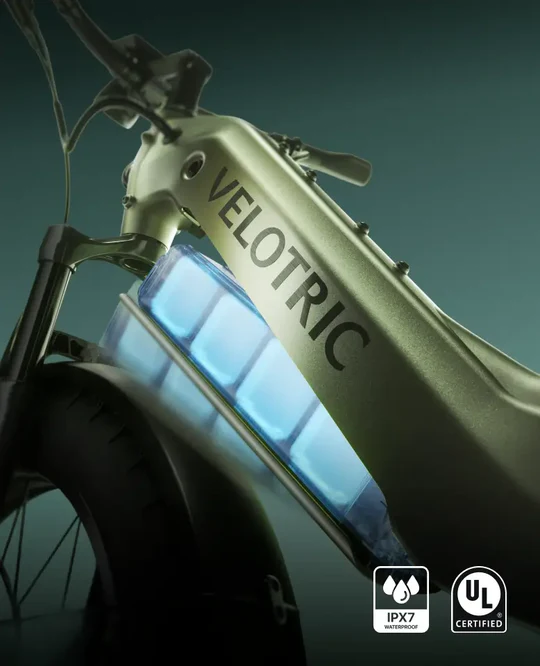 Velotric Nomad 2X Full Suspension Fat Tire Ebike